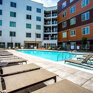 דירה Placemakr Music Row - Vanderbilt, נאשוויל